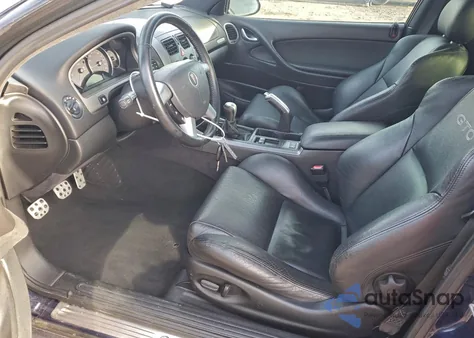 2005 Pontiac Gto from USA, damaged, VIN 6G2VX12U85L407682